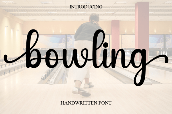 Bowling: A Sweet & Cursive Font for Elegant Design