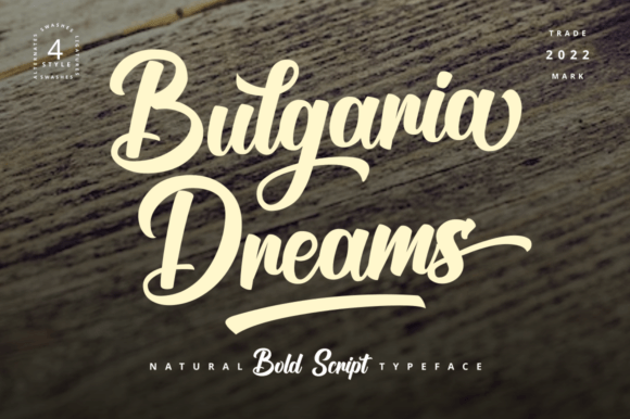 Bulgaria Dreams: A Font for Modern Branding