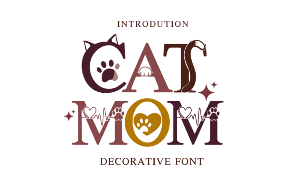 Cat Mom: A Typeface with Heart for Modern Design
