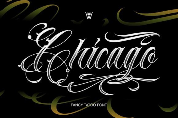 Chicago: Elevate Your Design with Authentic Typeface Power