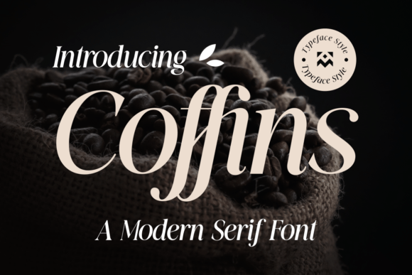 Coffins: A Whimsical Font for Bold Design