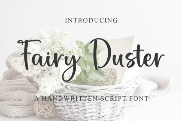 Fairy Duster Font: Elevate Your Visual Design