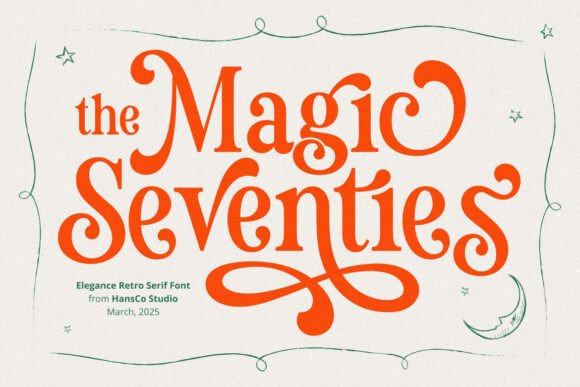 Magic Seventies Font: Elevate Your Visual Design