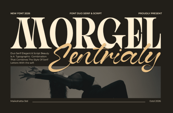 Morgel Eentrialy: Elevating Brand Identity with Serif Sophistication