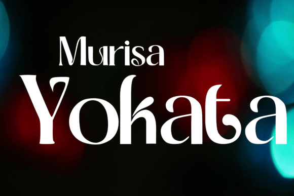 Murisa Yokata: Elevate Your Visual Design with Poetic Sophistication