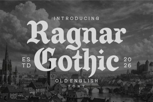 Ragnar Gothic: Merging Medieval Strength with Modern Design Impact