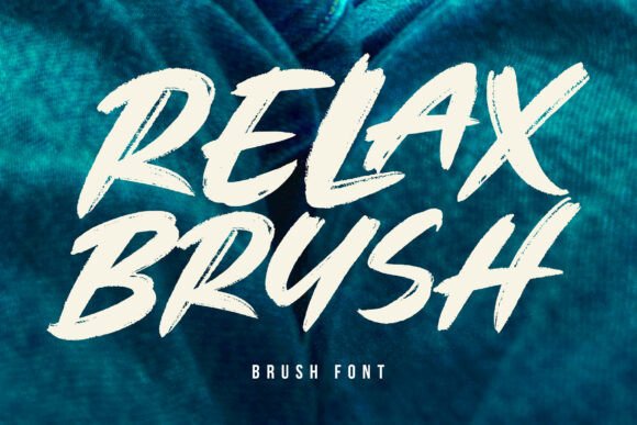 Relax Brush: Injecting Raw Energy into Modern Design