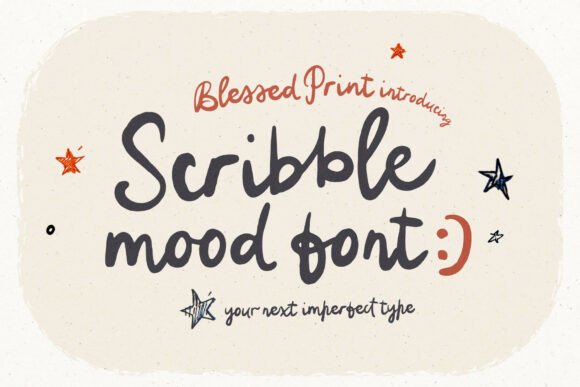 Scribblemood Regular: Inject Playful Energy into Your Designs