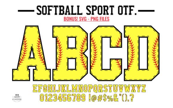 Softball Army: Where Academic Rigor Meets Athletic Dynamism in Design