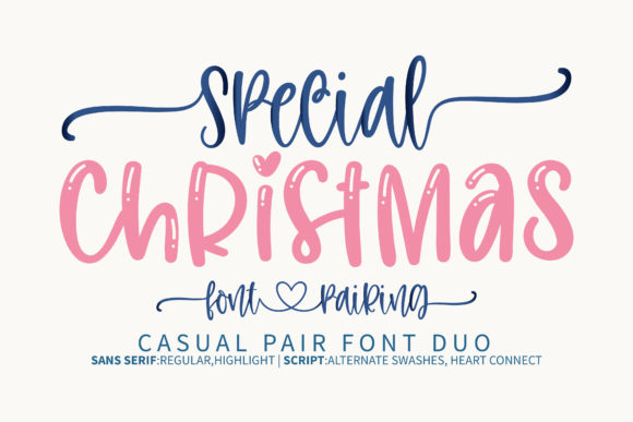 Special Christmas: Elevating Holiday Design with Elegant Typography