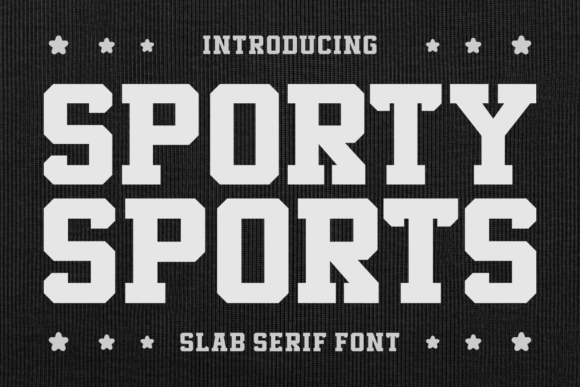 Sporty Sports: Dynamic Typography for Modern Design