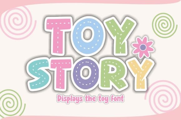 Toy Story Font: Injecting Playful Energy into Modern Design
