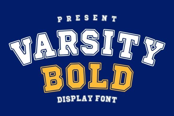 Varsity Bold: A Typeface for Athletic Branding