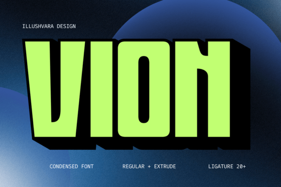 Vion: Bold Typography for Modern Branding